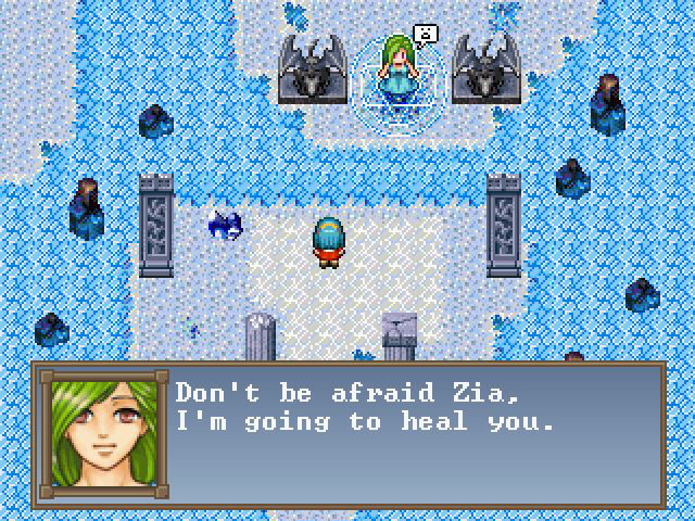 Zia & The Goddesses of Magic Screenshot 1